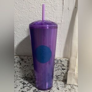 NWT purple Starbucks cup